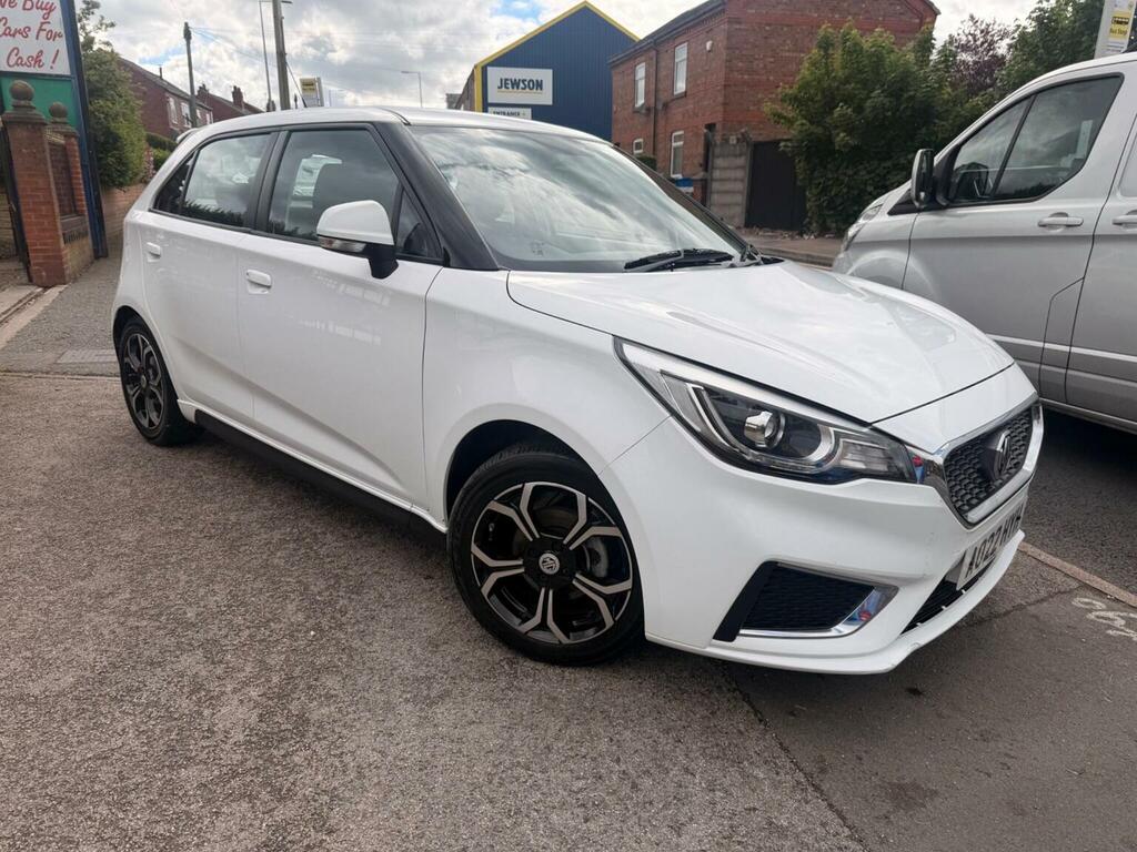 MG MG3 1.5 Vti-tech Exclusive Nav Euro 6 Ss White