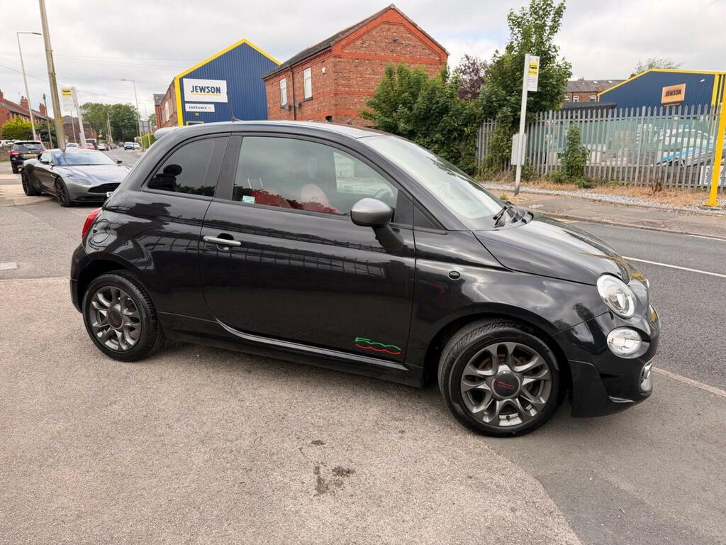 Fiat 500 Hatchback 1.2 Sport Euro 6 Ss 201969 EK69XLV Black #3