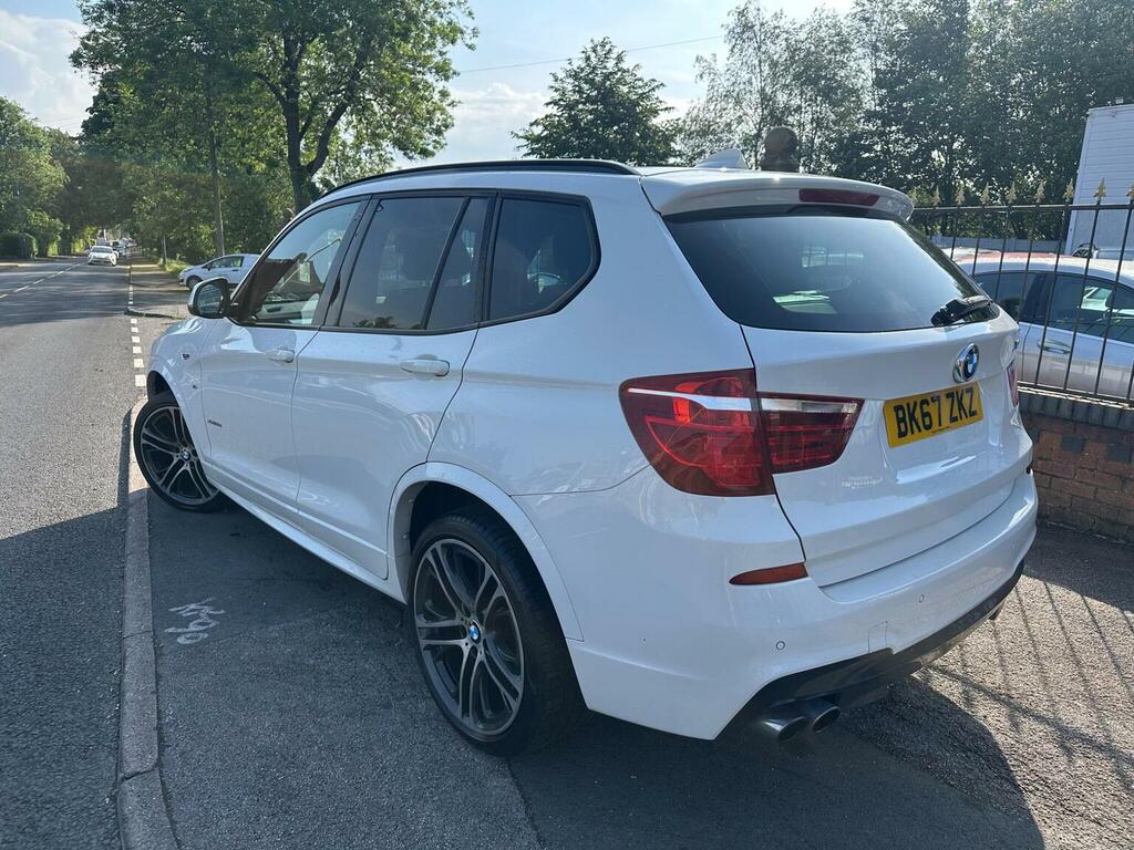 BMW X3 Suv 3.0 30D M Sport Xdrive Euro 6 Ss BK67ZKZ White #4