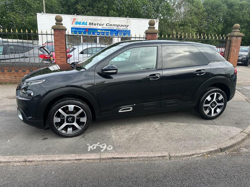 Citroen C4 Cactus Hatchback 1.5 Bluehdi Flair Euro 6 Ss 2018 Black #6