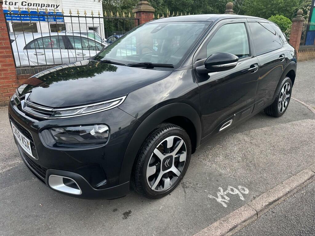 Citroen C4 Cactus Hatchback 1.5 Bluehdi Flair Euro 6 Ss 2018 Black #5