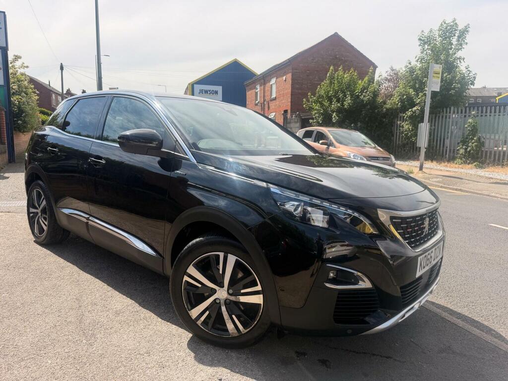 Peugeot 3008 Suv 1.6 Bluehdi Gt Line Euro 6 Ss 201766 Black