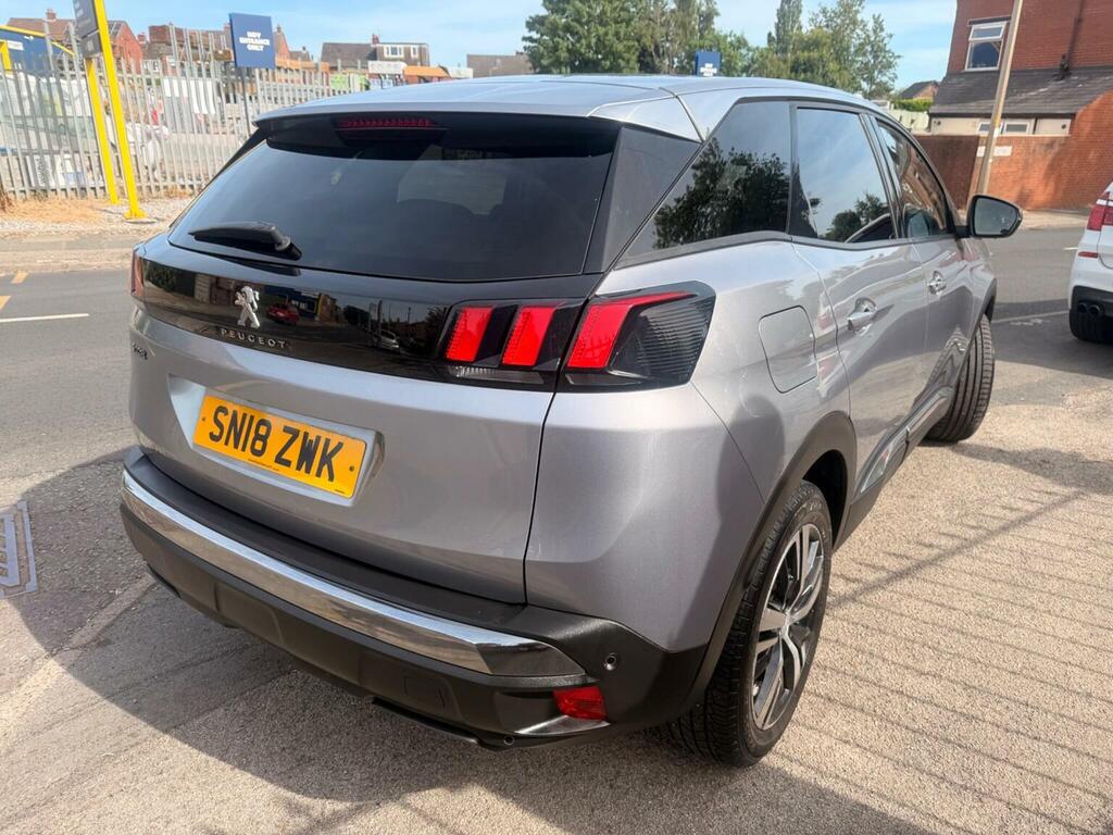 Peugeot 3008 Suv 1.2 Puretech Allure Euro 6 Ss 201818 SN18ZWK Grey #3