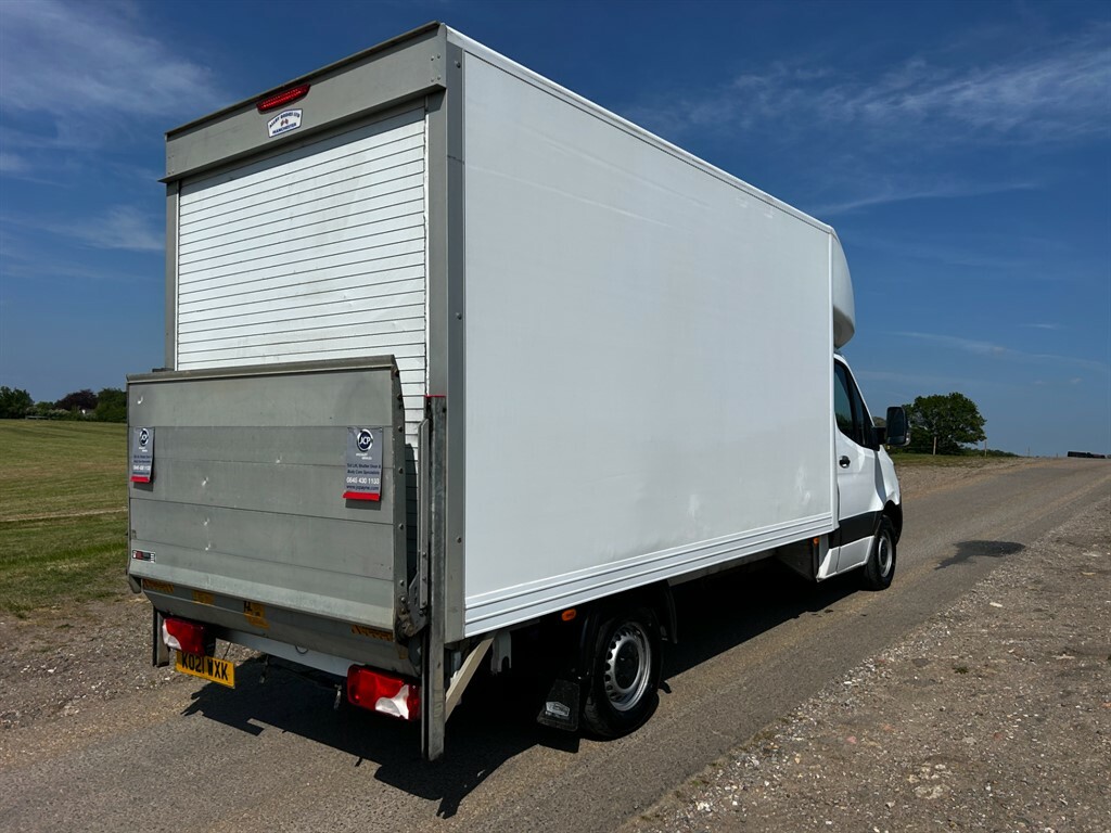 Mercedes-Benz Sprinter 316 Cdi Progressive White