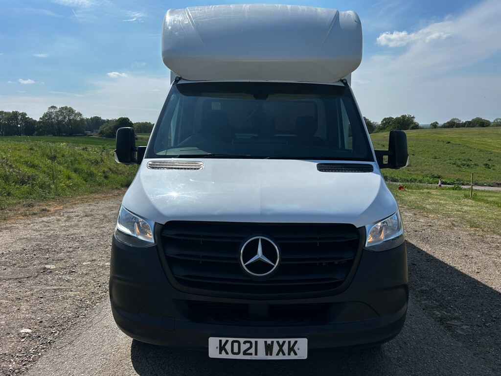 Mercedes-Benz Sprinter 316 Cdi Progressive KO21WXK White #3