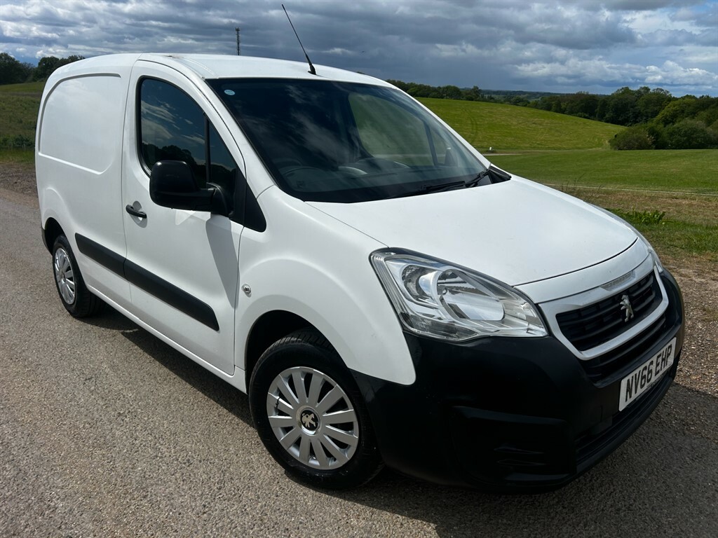 Peugeot Partner Blue Hdi S L1 White
