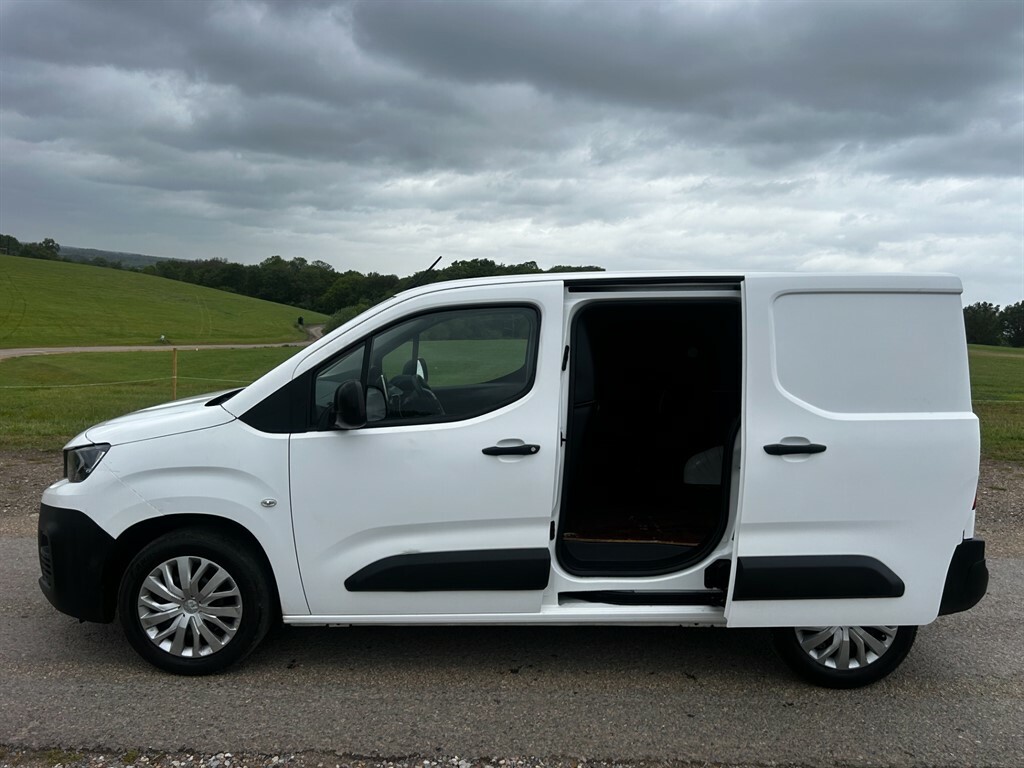 Peugeot Partner Bluehdi Professional L1 NU20YJZ White #3