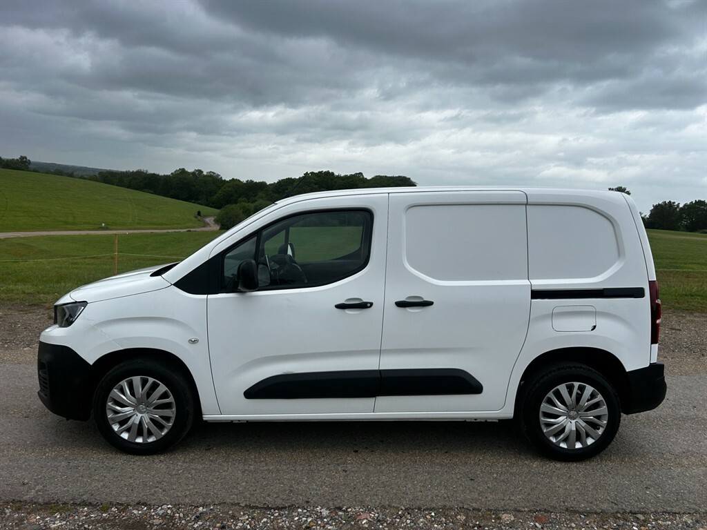 Peugeot Partner Bluehdi Professional L1 NU20YJZ White #6