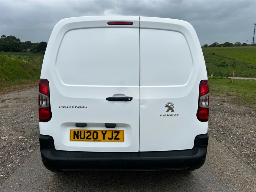 Peugeot Partner Bluehdi Professional L1 NU20YJZ White #5