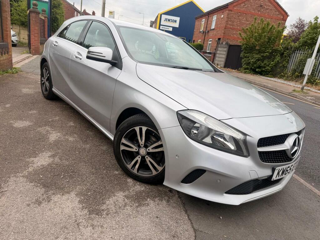 Mercedes-Benz A Class Hatchback 1.5 A180d Se Executive Euro 6 Ss Silver