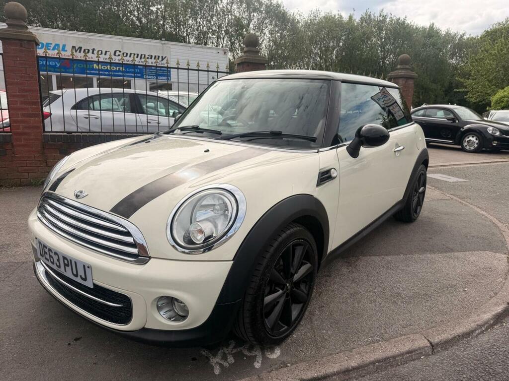 Mini Hatch Hatchback 1.6 Cooper D Euro 5 Ss 201363 White #2