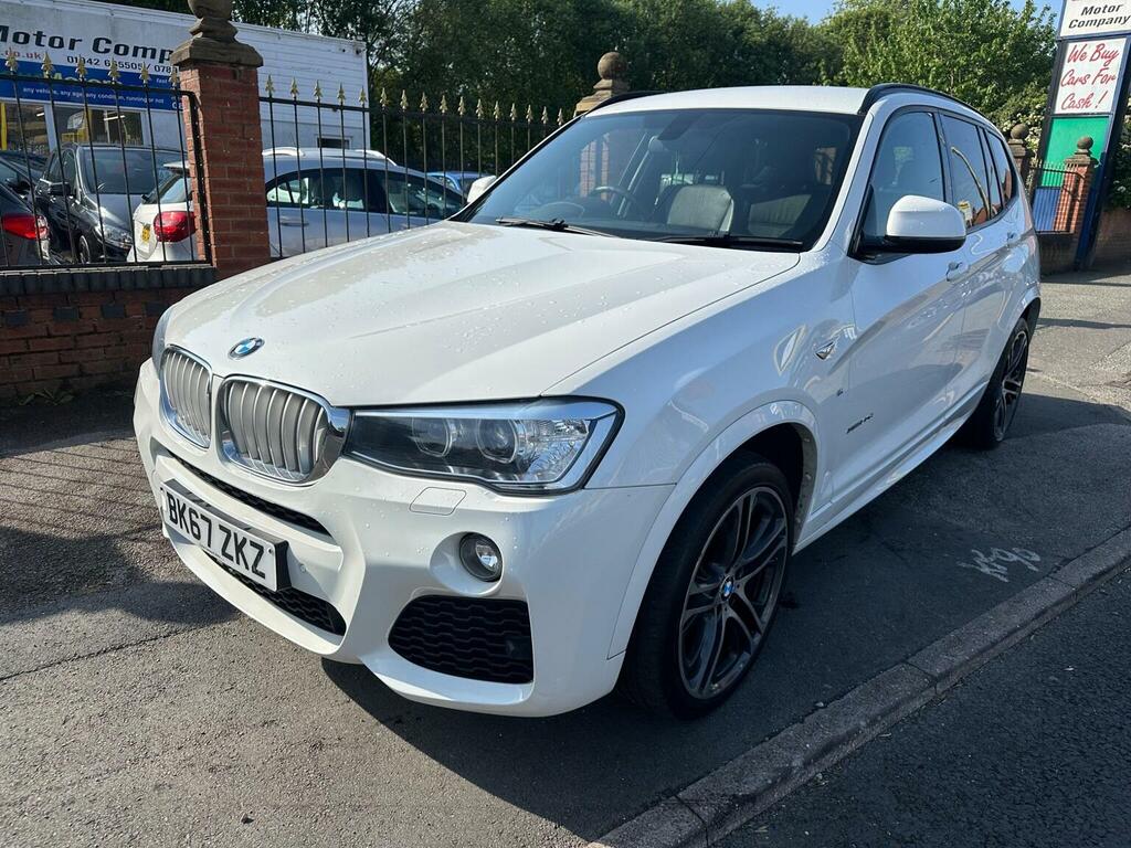 BMW X3 Suv 3.0 30D M Sport Xdrive Euro 6 Ss BK67ZKZ White #2