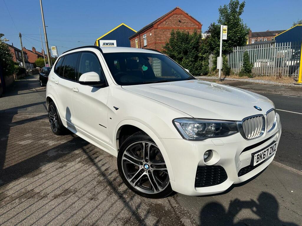 BMW X3 Suv 3.0 30D M Sport Xdrive Euro 6 Ss White