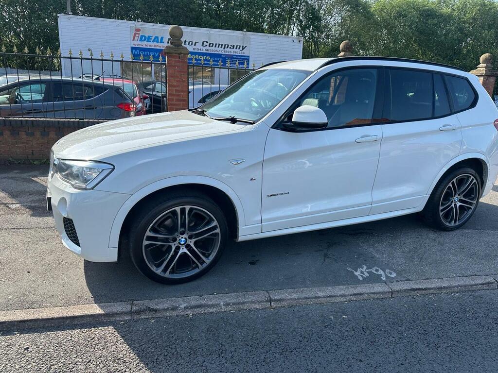 BMW X3 Suv 3.0 30D M Sport Xdrive Euro 6 Ss BK67ZKZ White #6