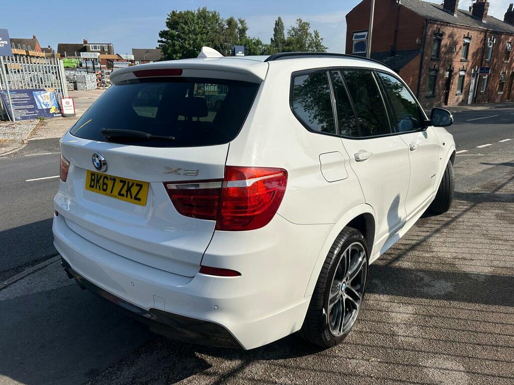 BMW X3 Suv 3.0 30D M Sport Xdrive Euro 6 Ss BK67ZKZ White #3