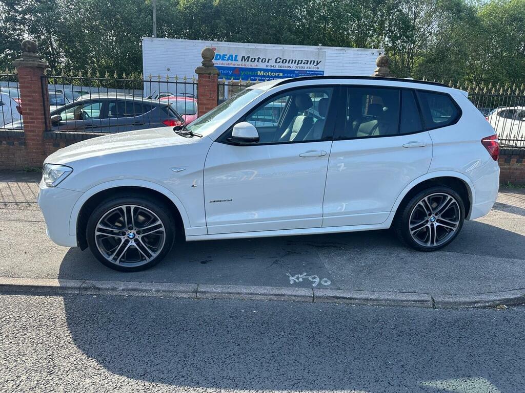 BMW X3 Suv 3.0 30D M Sport Xdrive Euro 6 Ss BK67ZKZ White #5