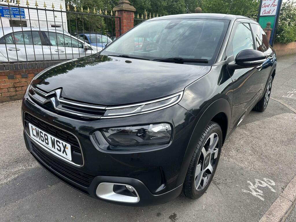 Citroen C4 Cactus Hatchback 1.5 Bluehdi Flair Euro 6 Ss 2018 Black #2