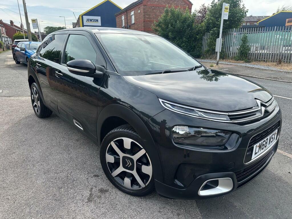 Citroen C4 Cactus Hatchback 1.5 Bluehdi Flair Euro 6 Ss 2018 Black