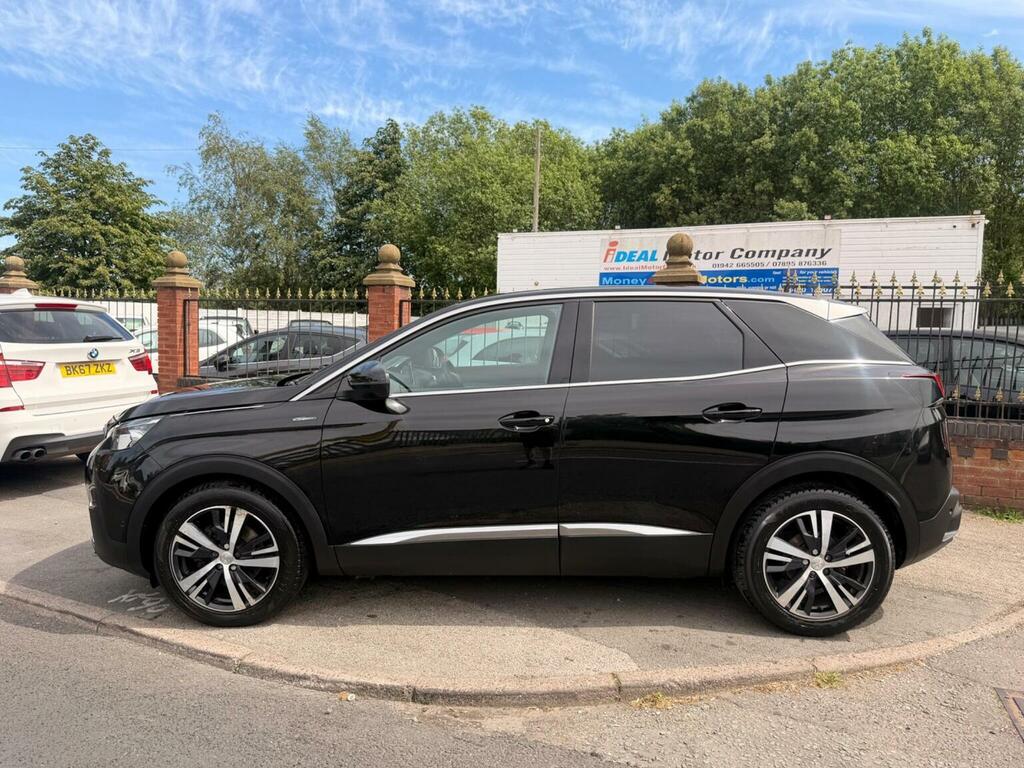 Peugeot 3008 Suv 1.6 Bluehdi Gt Line Euro 6 Ss 201766 KO66DZN Black #3
