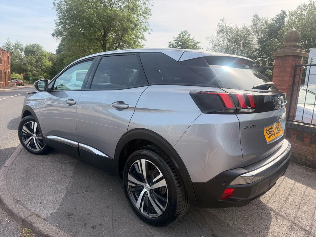 Peugeot 3008 Suv 1.2 Puretech Allure Euro 6 Ss 201818 SN18ZWK Grey #5