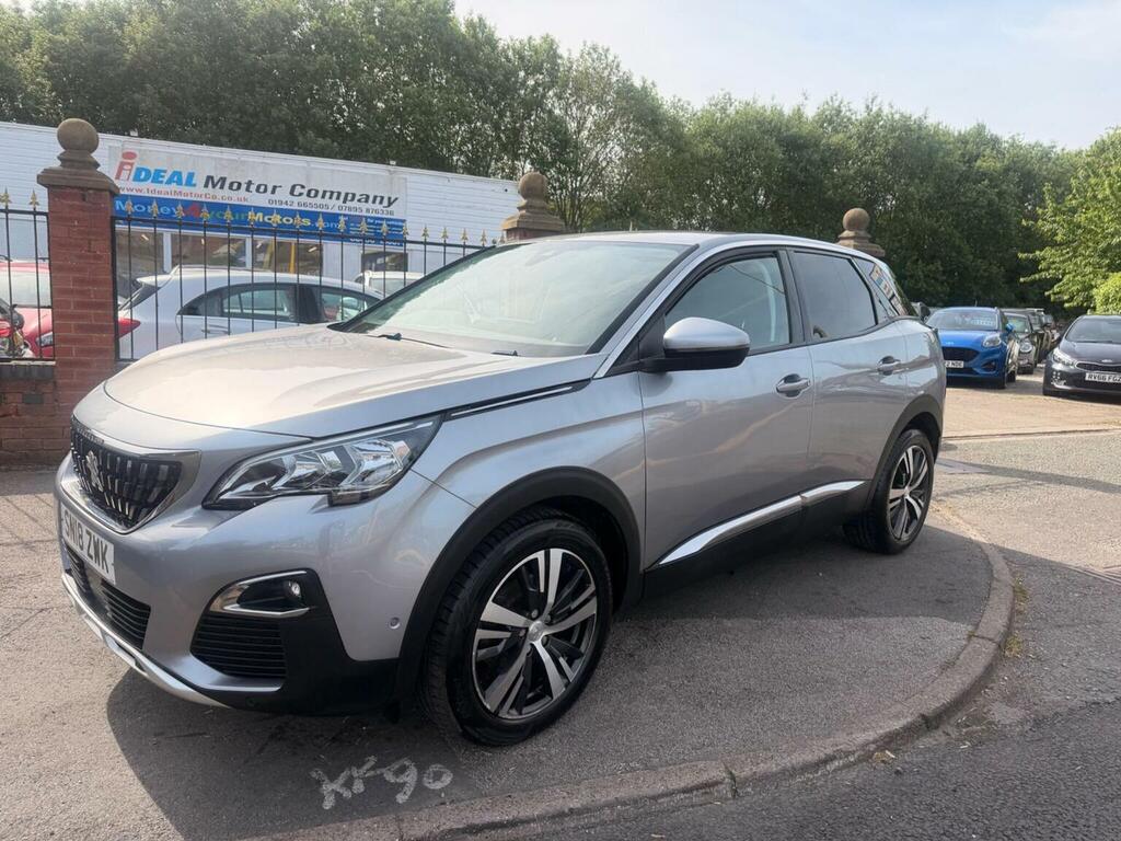 Peugeot 3008 Suv 1.2 Puretech Allure Euro 6 Ss 201818 SN18ZWK Grey #6