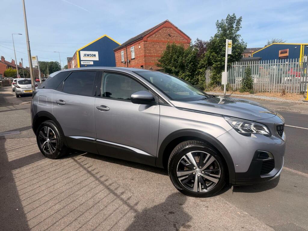 Peugeot 3008 Suv 1.2 Puretech Allure Euro 6 Ss 201818 SN18ZWK Grey #2