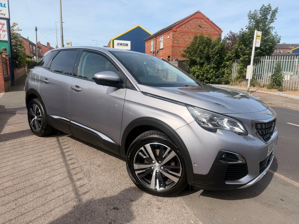 Peugeot 3008 Suv 1.2 Puretech Allure Euro 6 Ss 201818 Grey