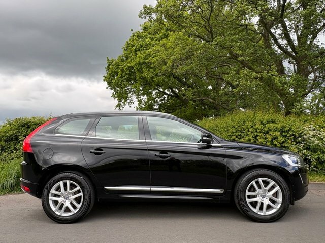 Volvo XC60 2017 2.4 D4 Se Lux Nav Suv Awd E Black #5
