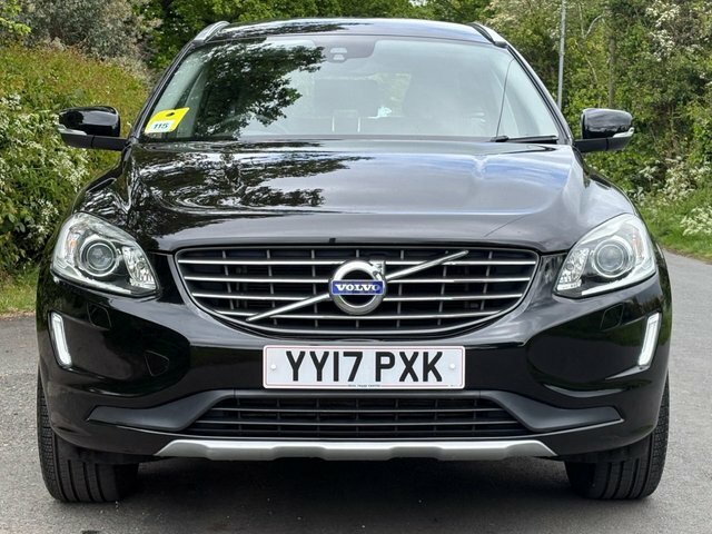 Volvo XC60 2017 2.4 D4 Se Lux Nav Suv Awd E Black #2