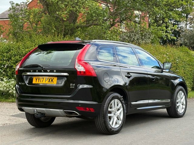 Volvo XC60 2017 2.4 D4 Se Lux Nav Suv Awd E Black #6