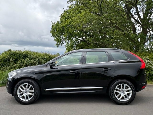 Volvo XC60 2017 2.4 D4 Se Lux Nav Suv Awd E Black #4