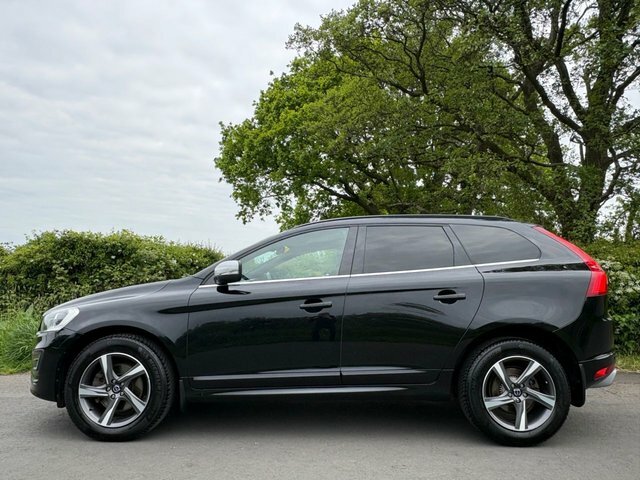 Volvo XC60 2014 2.4 D5 R-design Nav Suv Geartronic KN64LWF Black #5