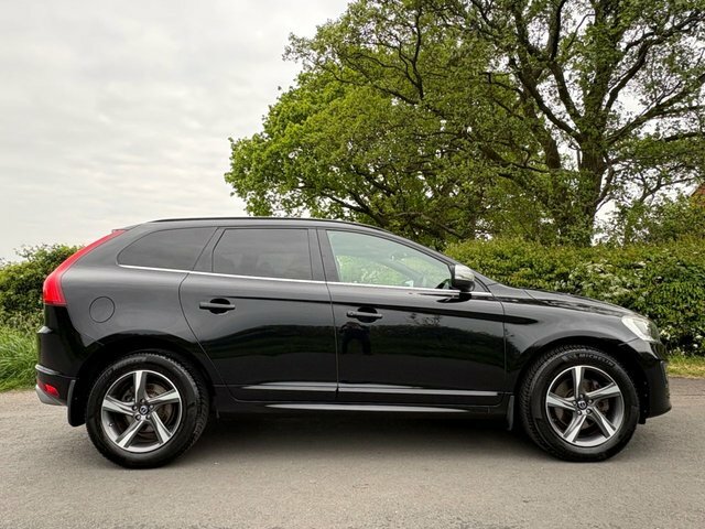 Volvo XC60 2014 2.4 D5 R-design Nav Suv Geartronic KN64LWF Black #4