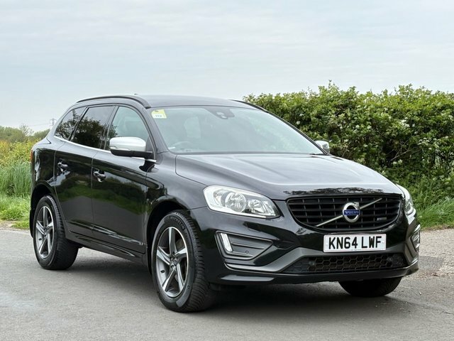 Volvo XC60 2014 2.4 D5 R-design Nav Suv Geartronic Black