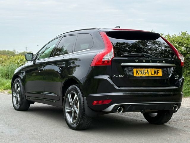 Volvo XC60 2014 2.4 D5 R-design Nav Suv Geartronic KN64LWF Black #6