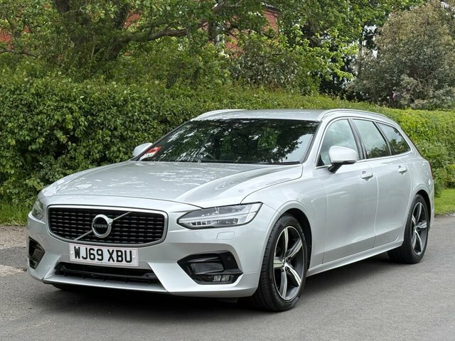 Volvo V90 2019 2.0 T4 Gpf R-design Estate Eu Silver