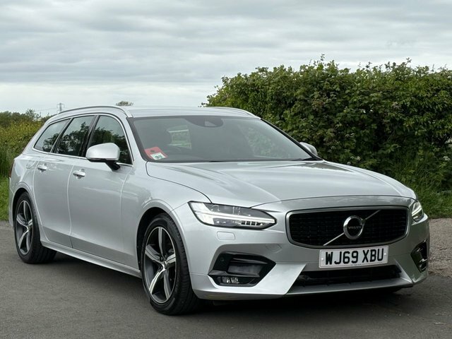 Volvo V90 2019 2.0 T4 Gpf R-design Estate Eu Silver