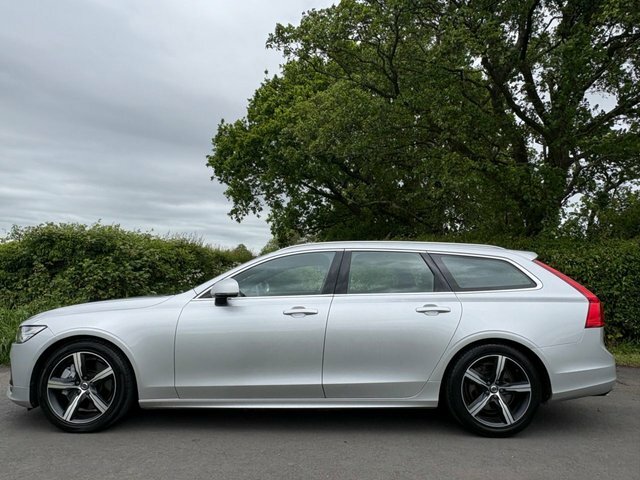 Volvo V90 2019 2.0 T4 Gpf R-design Estate Eu WJ69XBU Silver #4