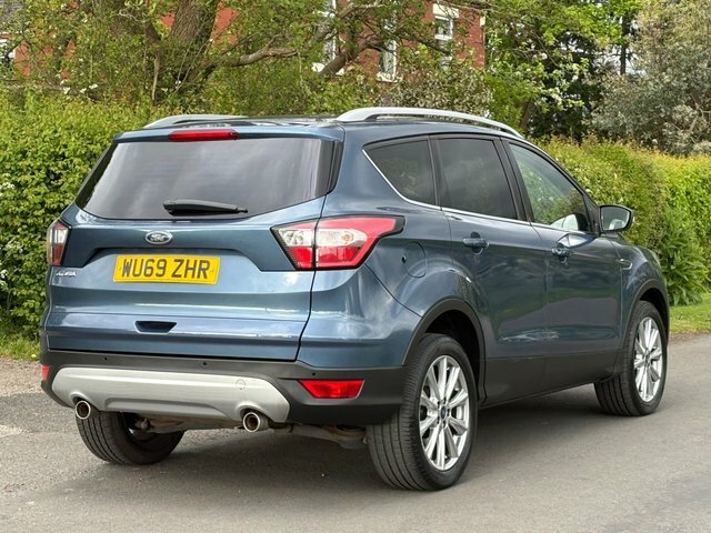 Ford Kuga 2019 1.5T Ecoboost Titanium Edition Suv WU69ZHR Blue #3