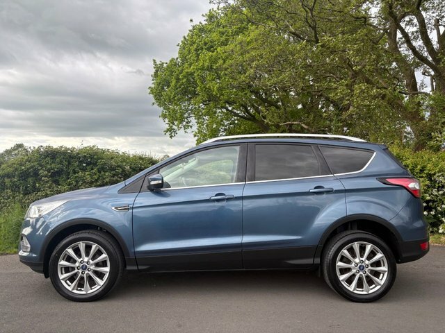 Ford Kuga 2019 1.5T Ecoboost Titanium Edition Suv WU69ZHR Blue #5