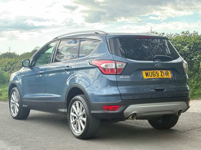 Ford Kuga 2019 1.5T Ecoboost Titanium Edition Suv WU69ZHR Blue #6