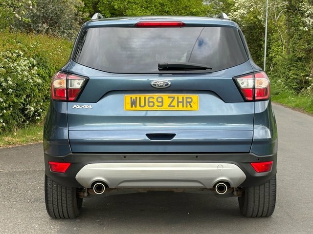 Ford Kuga 2019 1.5T Ecoboost Titanium Edition Suv WU69ZHR Blue #2