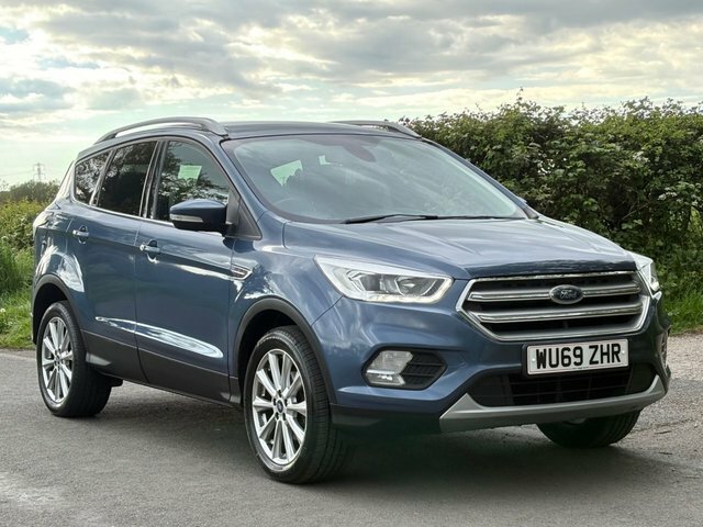 Ford Kuga 2019 1.5T Ecoboost Titanium Edition Suv Blue