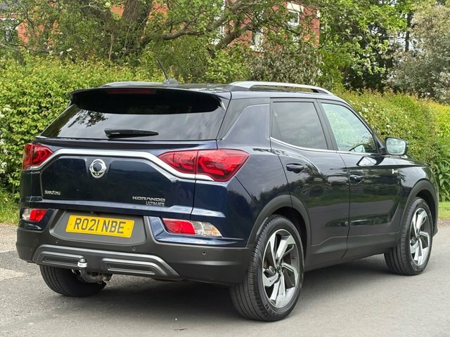 SsangYong Korando 2021 1.5 Ultimate Suv Euro 6 Ss RO21NBE Blue #6