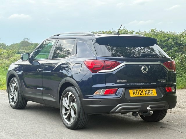 SsangYong Korando 2021 1.5 Ultimate Suv Euro 6 Ss RO21NBE Blue #3
