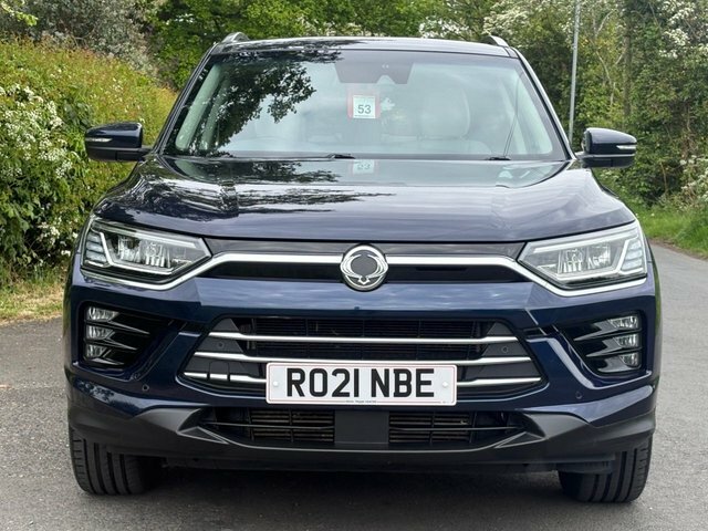 SsangYong Korando 2021 1.5 Ultimate Suv Euro 6 Ss RO21NBE Blue #2