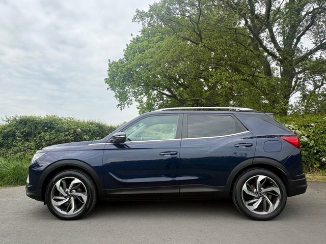 SsangYong Korando 2021 1.5 Ultimate Suv Euro 6 Ss RO21NBE Blue #4