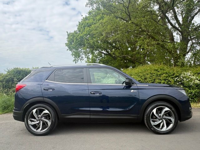 SsangYong Korando 2021 1.5 Ultimate Suv Euro 6 Ss RO21NBE Blue #5