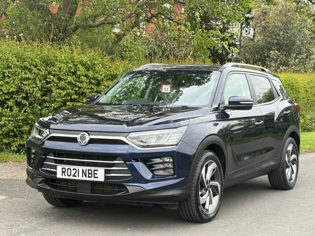 SsangYong Korando 2021 1.5 Ultimate Suv Euro 6 Ss Blue