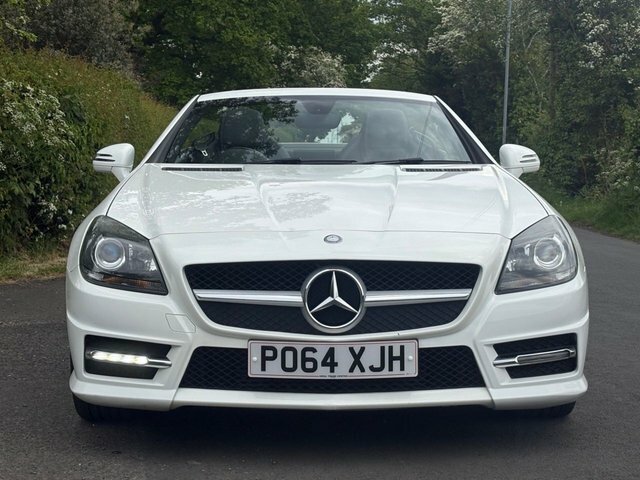 Mercedes-Benz SLK 2014 2.1 Slk250 Cdi Amg Sport Convertible Dies White #2